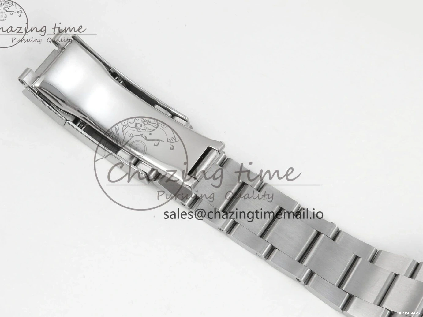 0227 Daytona 116576TBR 3CF 1:1 Best Edition diamonds Bezel Ice Blue Dial on SS Bracelet SH4130 V2(Mod Version) WaterResistant 140